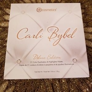 Carli bybel x bh cosmetics collab palette